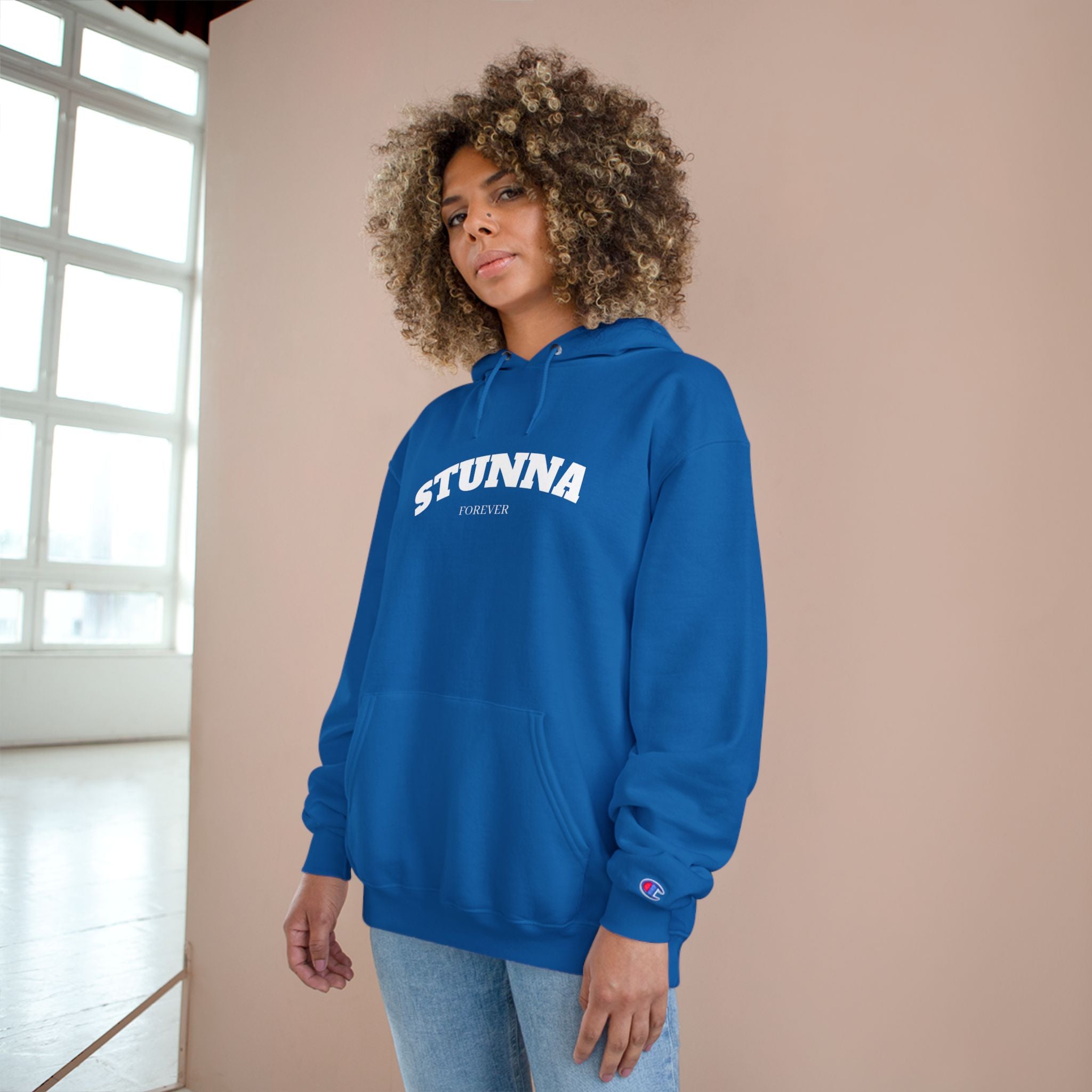 'Stunna x Champion' Hoodie