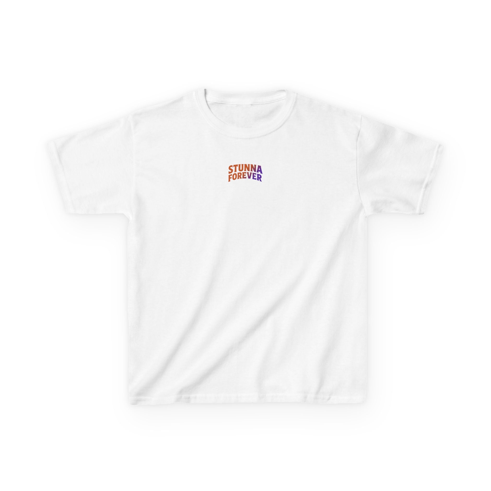 'Stunna Forever' Kids Tee (SUNSET)