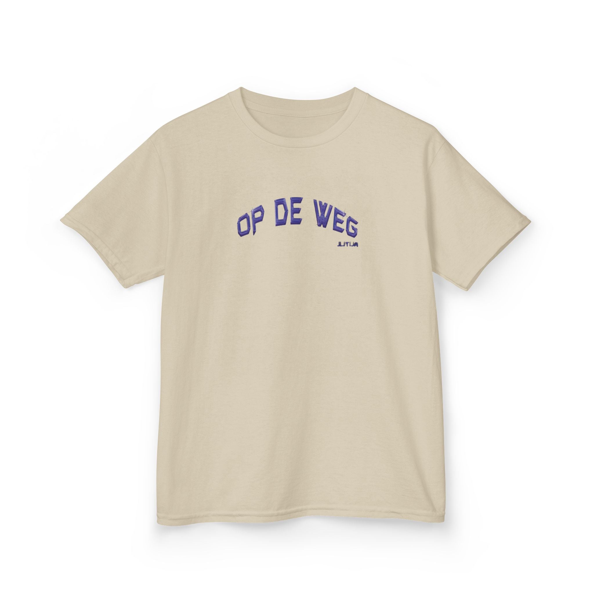 'Op de weg' Kids Tee