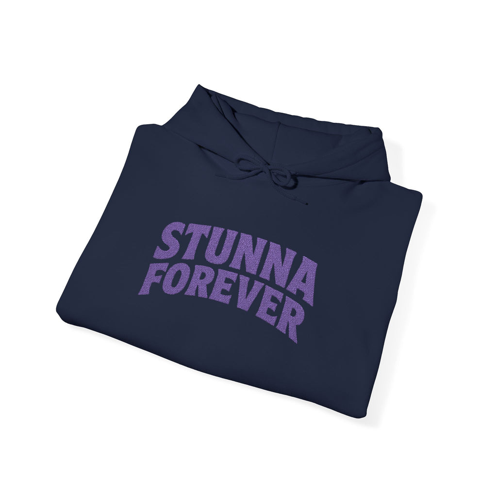 'Stunna Forever' Embroided Hoodie