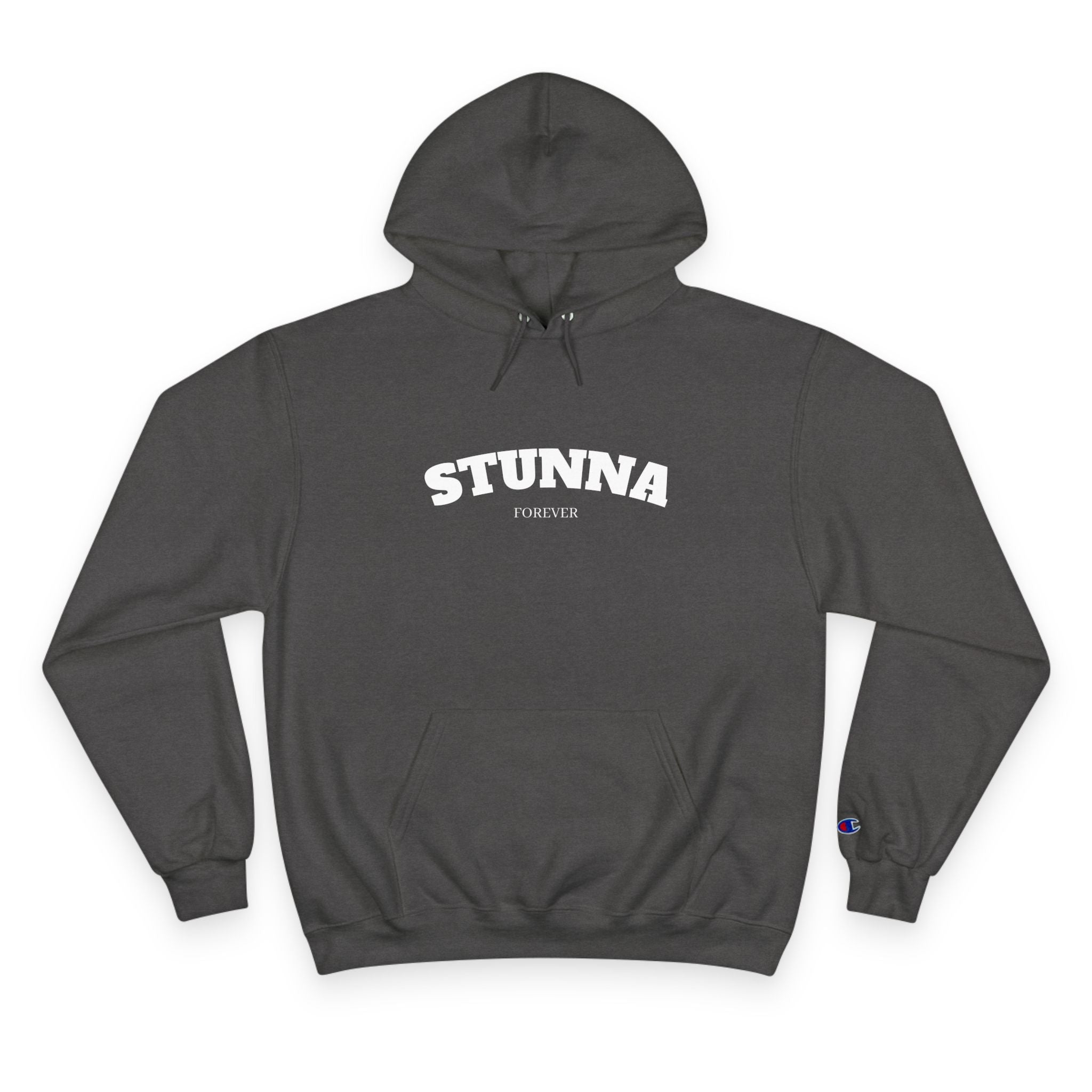 'Stunna x Champion' Hoodie