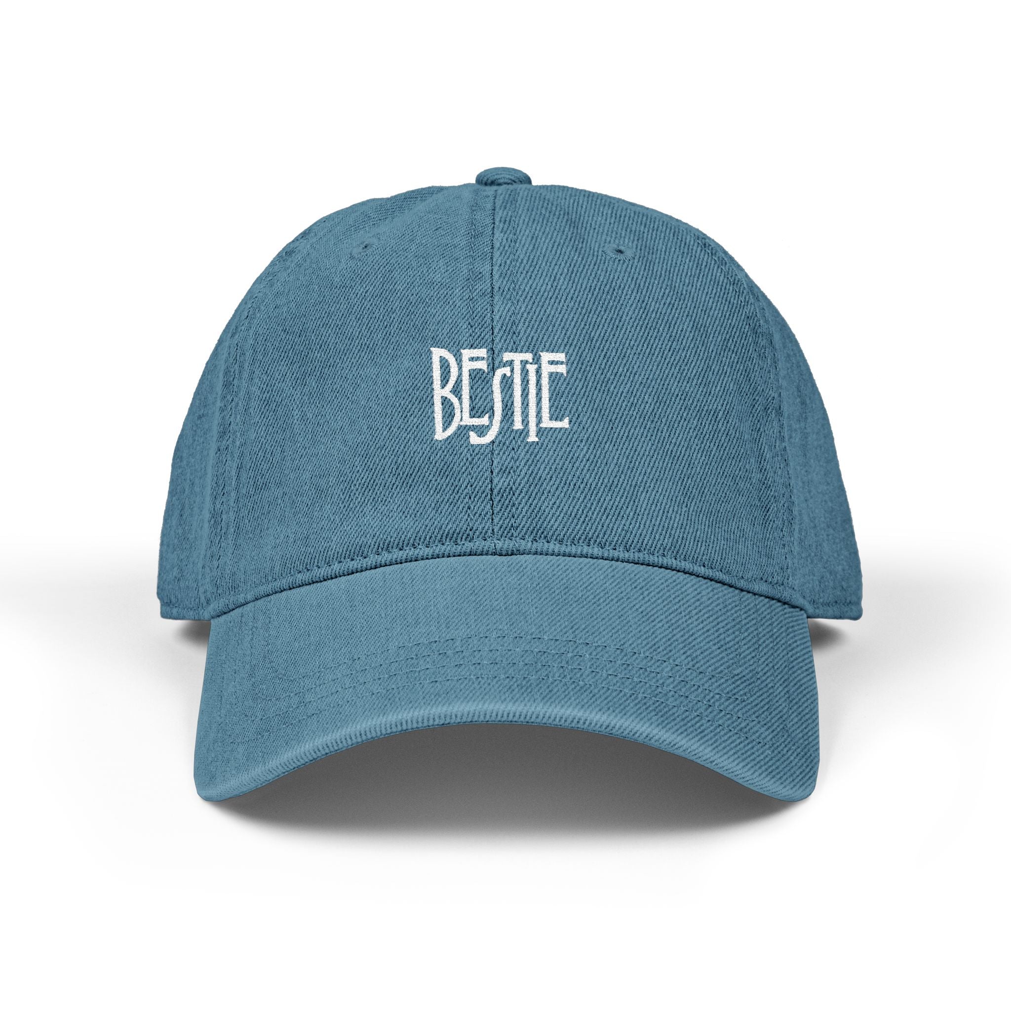 'Bestie' Denim Cap