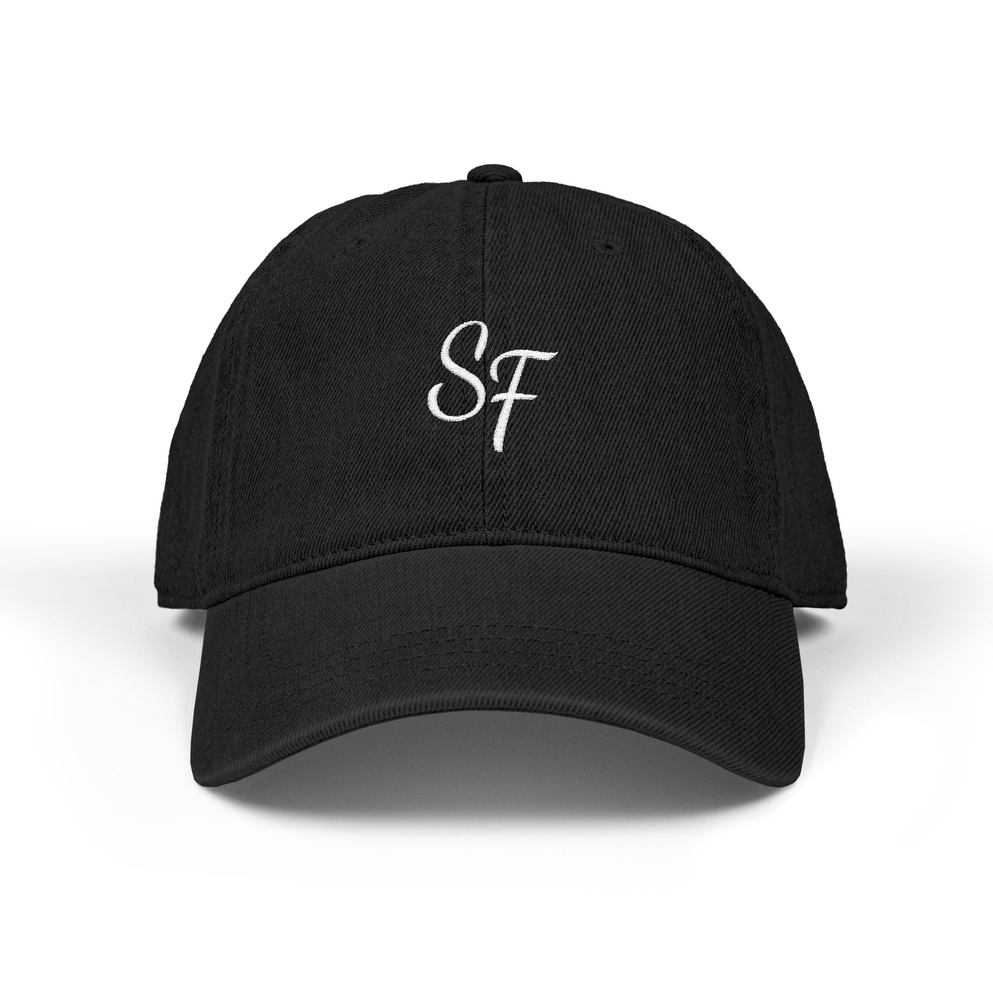 'SF' Denim Cap
