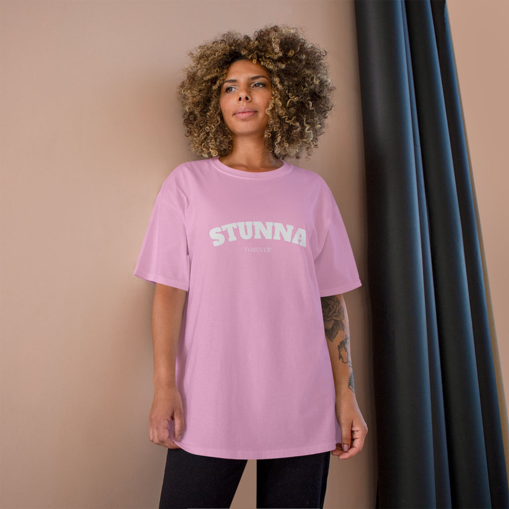 'Stunna x Champion' Tee