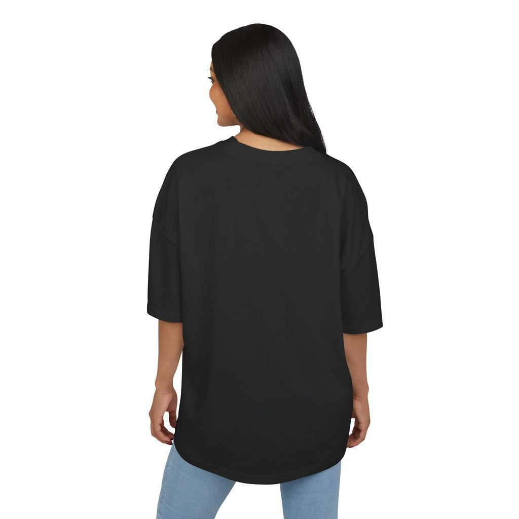 'Op de weg' Box Tee