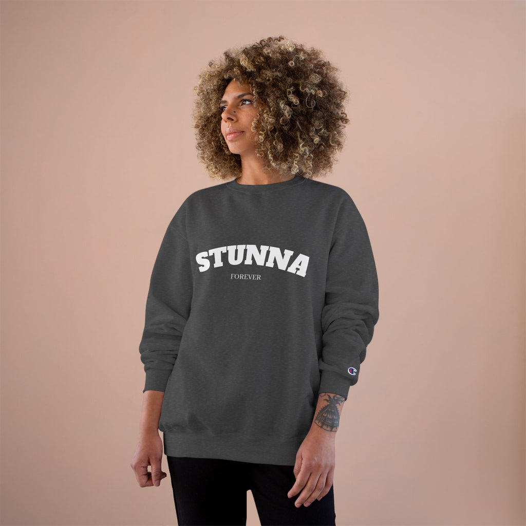 'Stunna x Champion' Sweatshirt