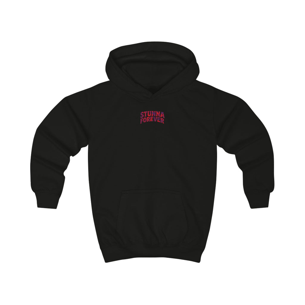 'Stunna Forever' Kids Hoodie (NEBULA)