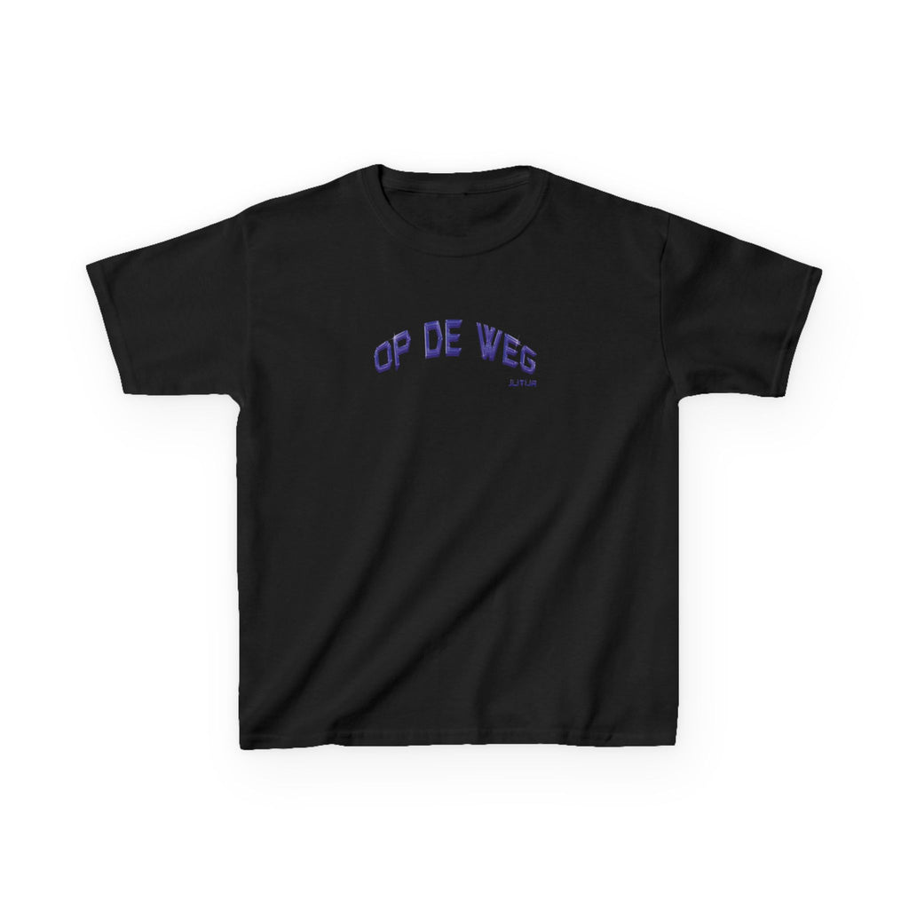 'Op de weg' Kids Tee