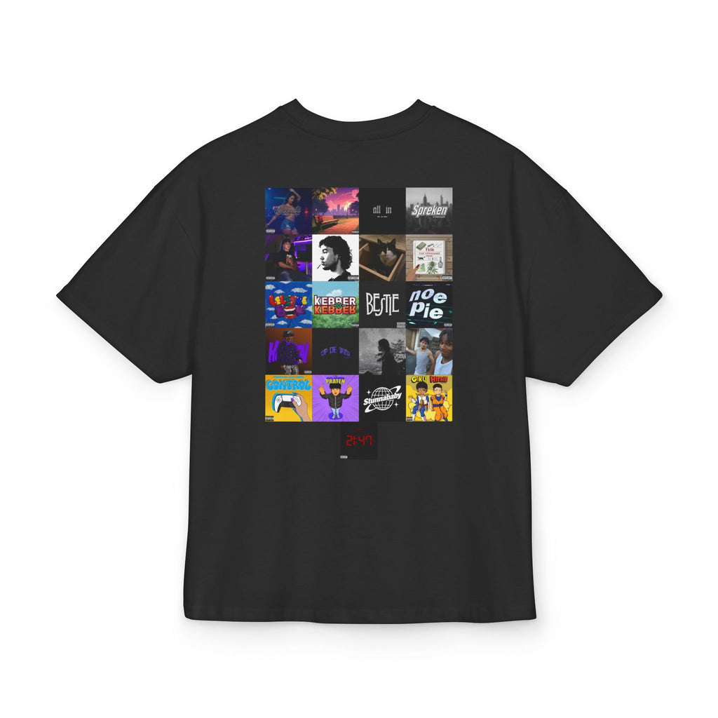 'Archive' Box Tee