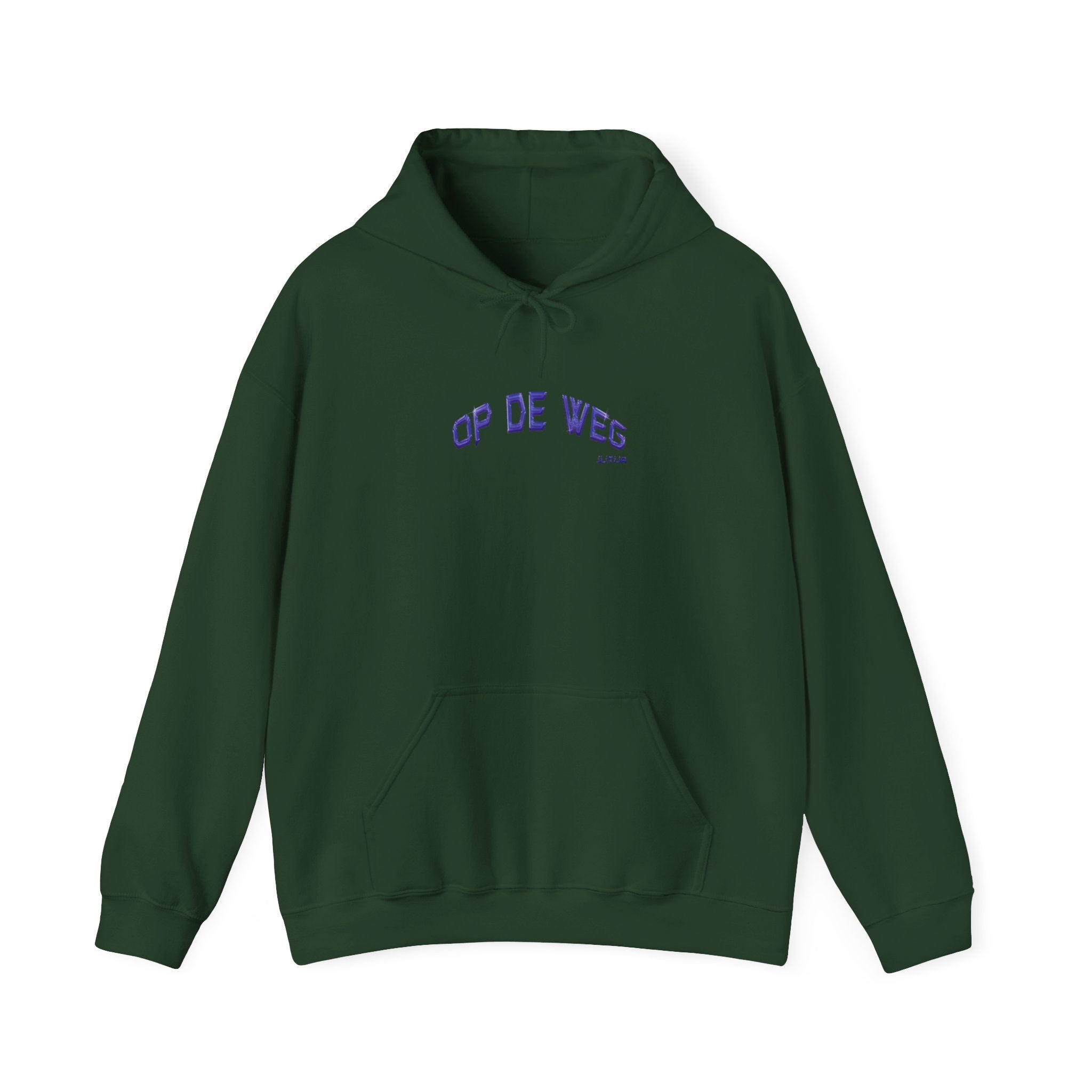 'Op de weg' Hoodie