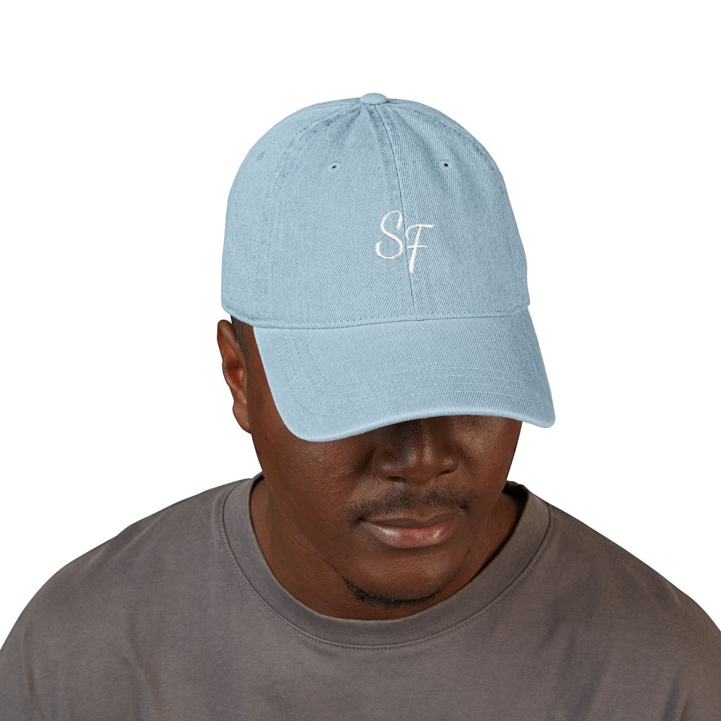 'SF' Denim Cap