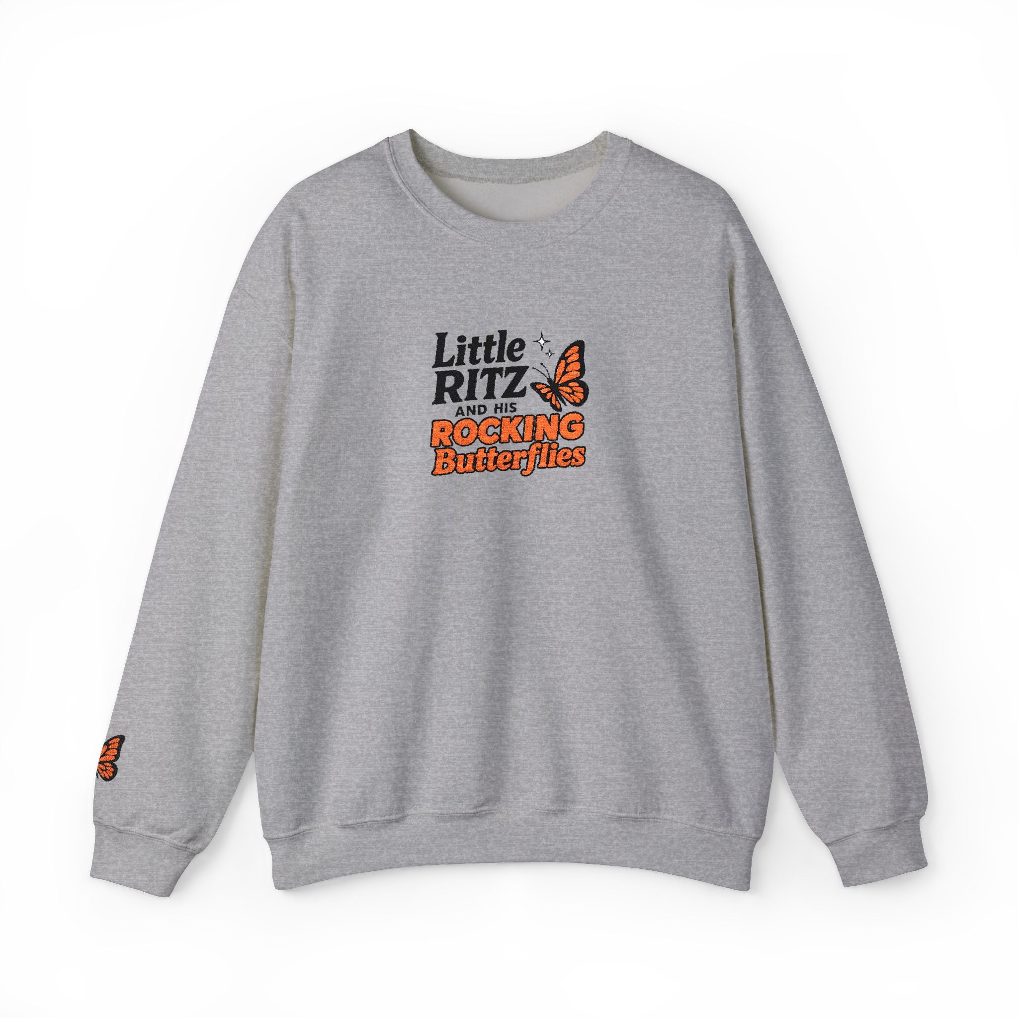 'Little Ritz' Embroided Crewneck (LIMITED)