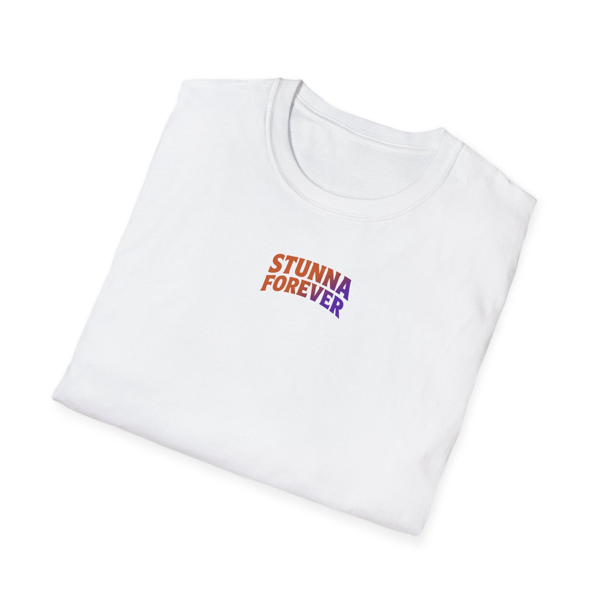 'Stunna Forever' Tee (SUNSET)