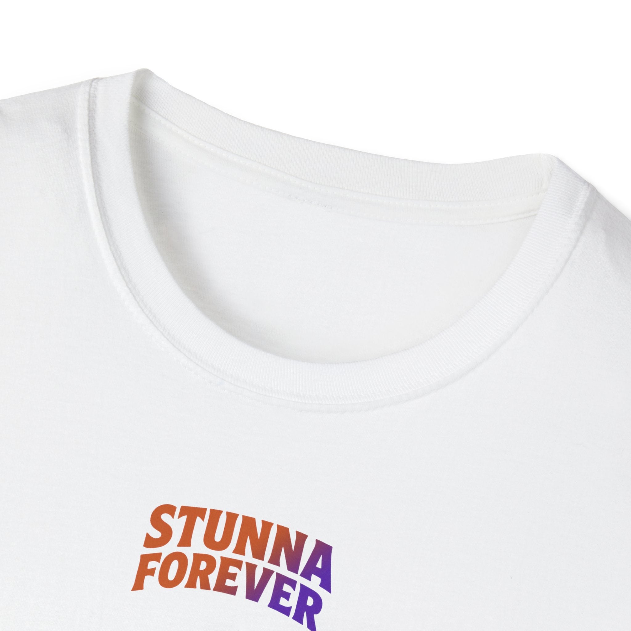 'Stunna Forever' Tee (SUNSET)