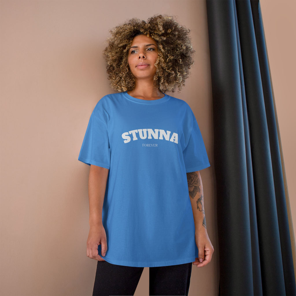 'Stunna x Champion' Tee