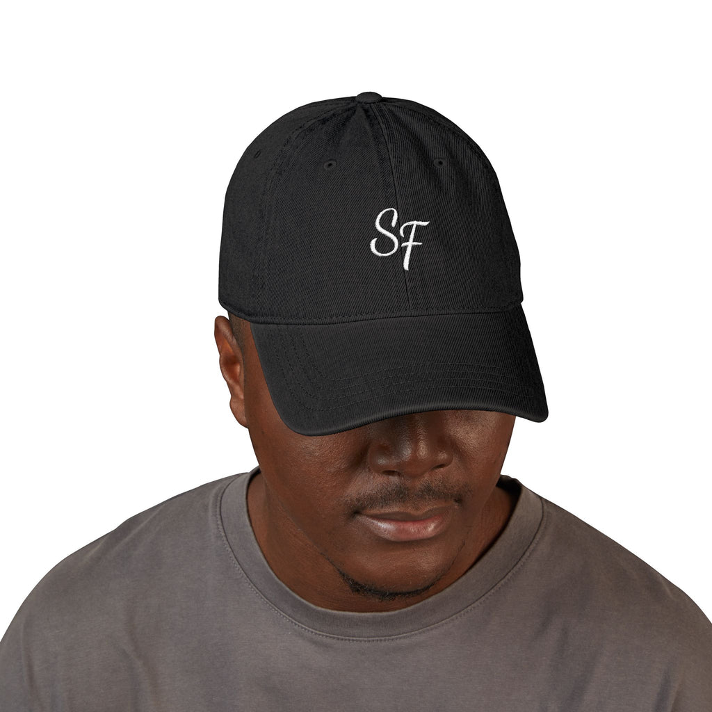 'SF' Denim Cap