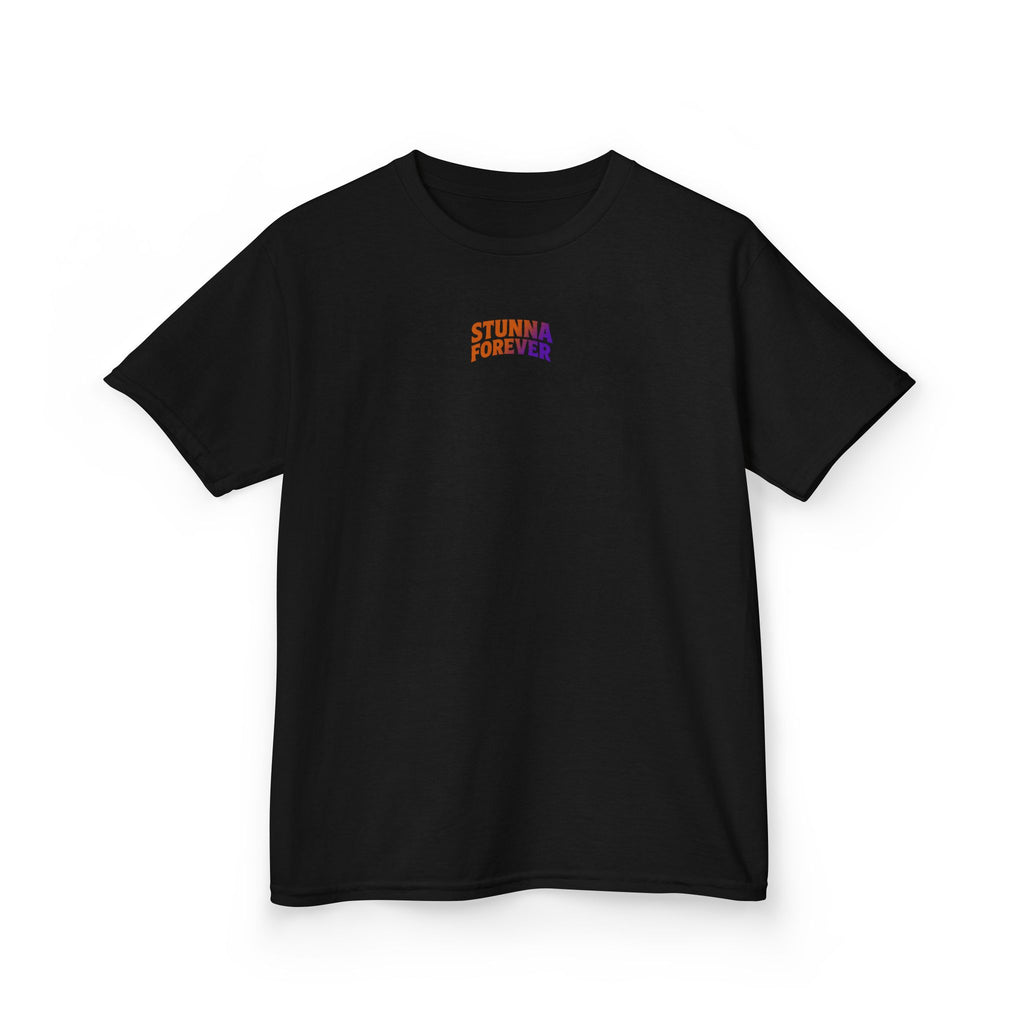 'Stunna Forever' Kids Tee (SUNSET)