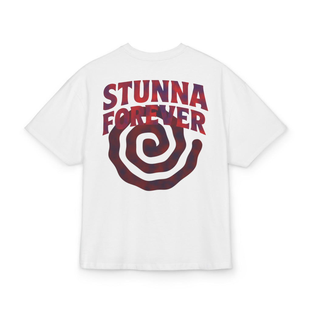 'Stunna Forever' Box Tee (NEBULA)