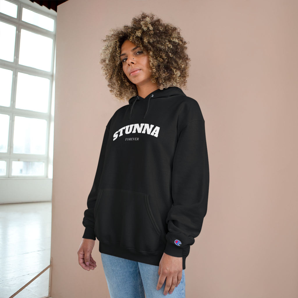 'Stunna x Champion' Hoodie