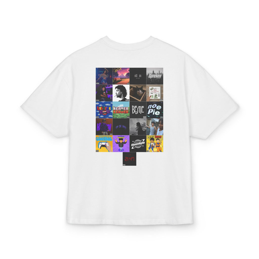 'Archive' Box Tee