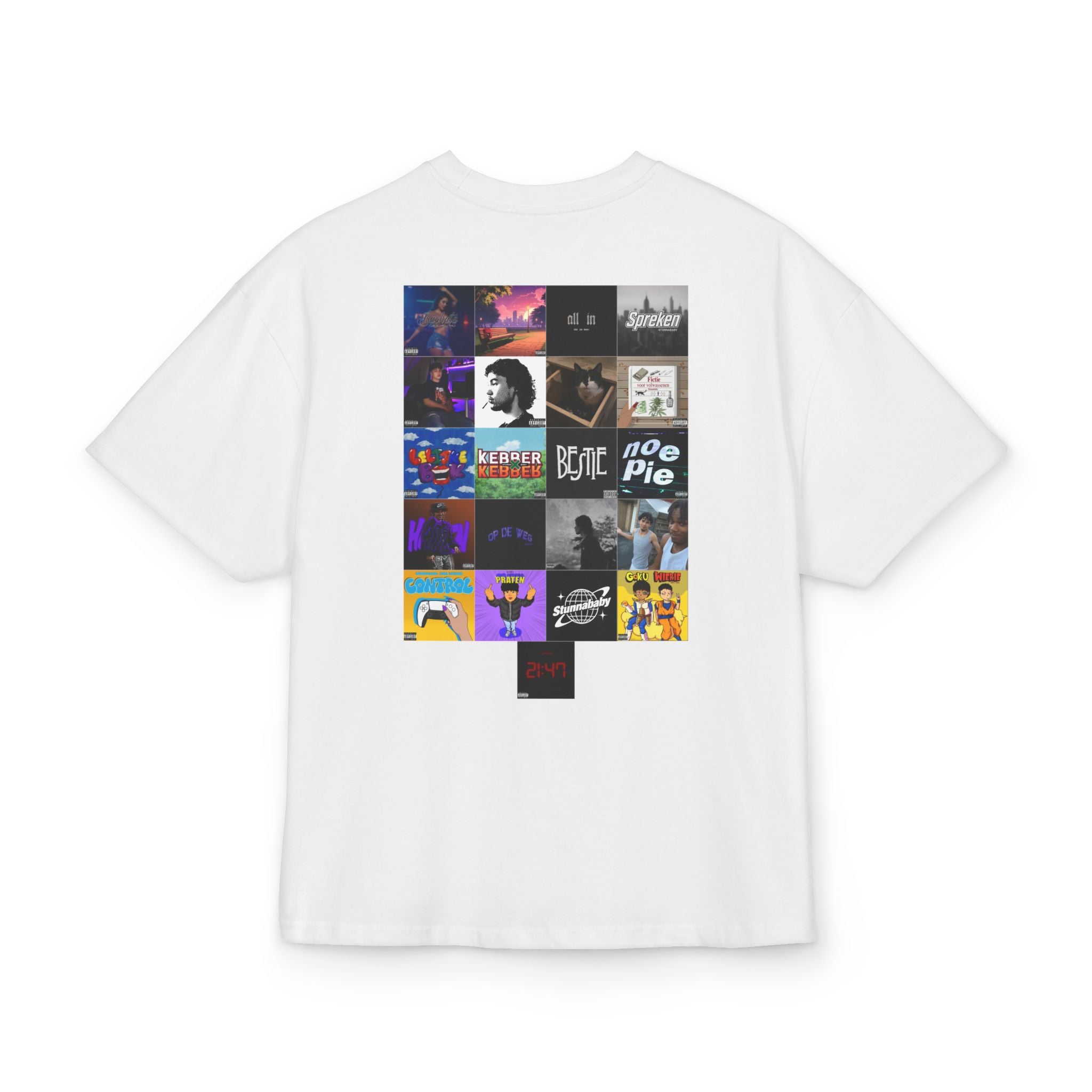 'Archive' Box Tee