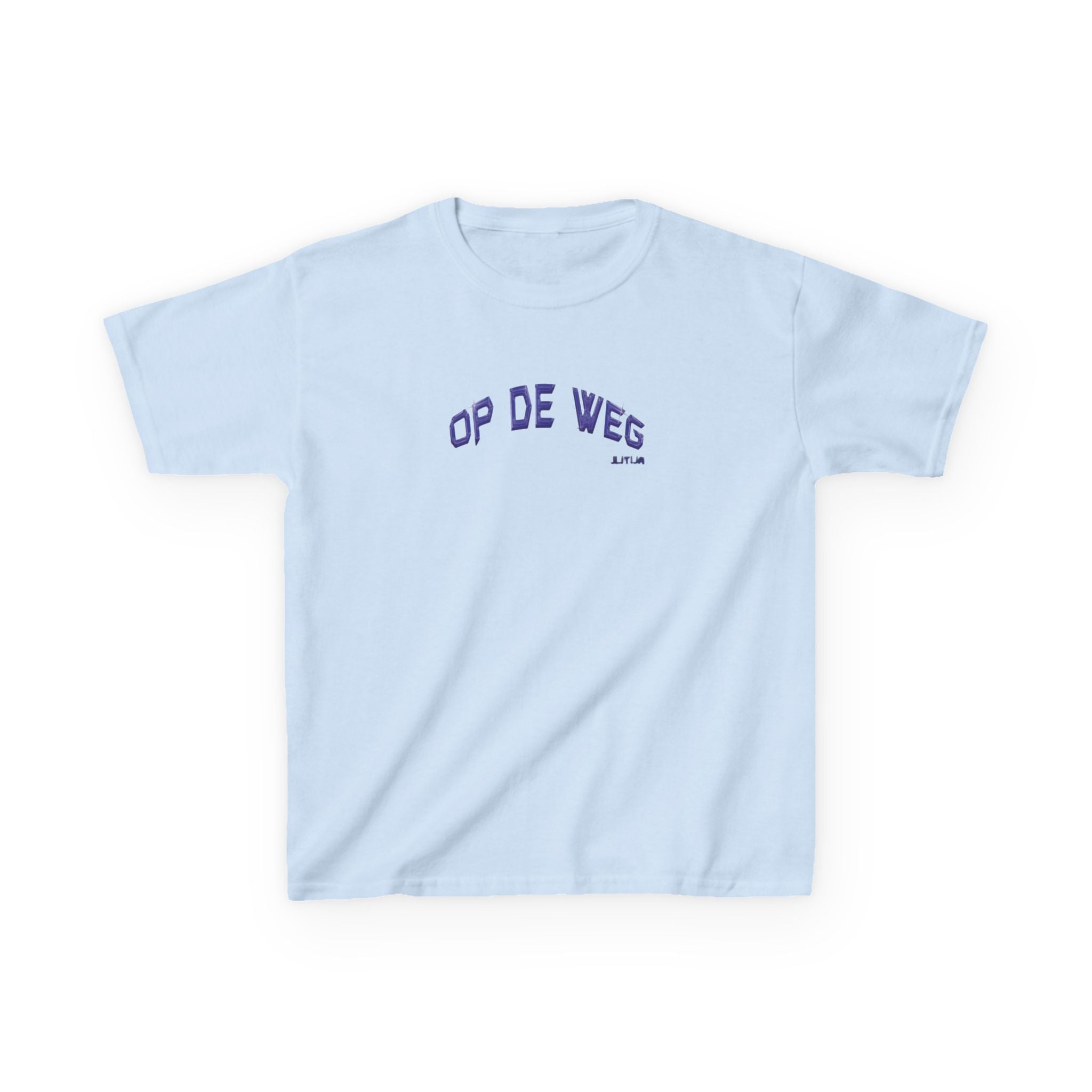 'Op de weg' Kids Tee