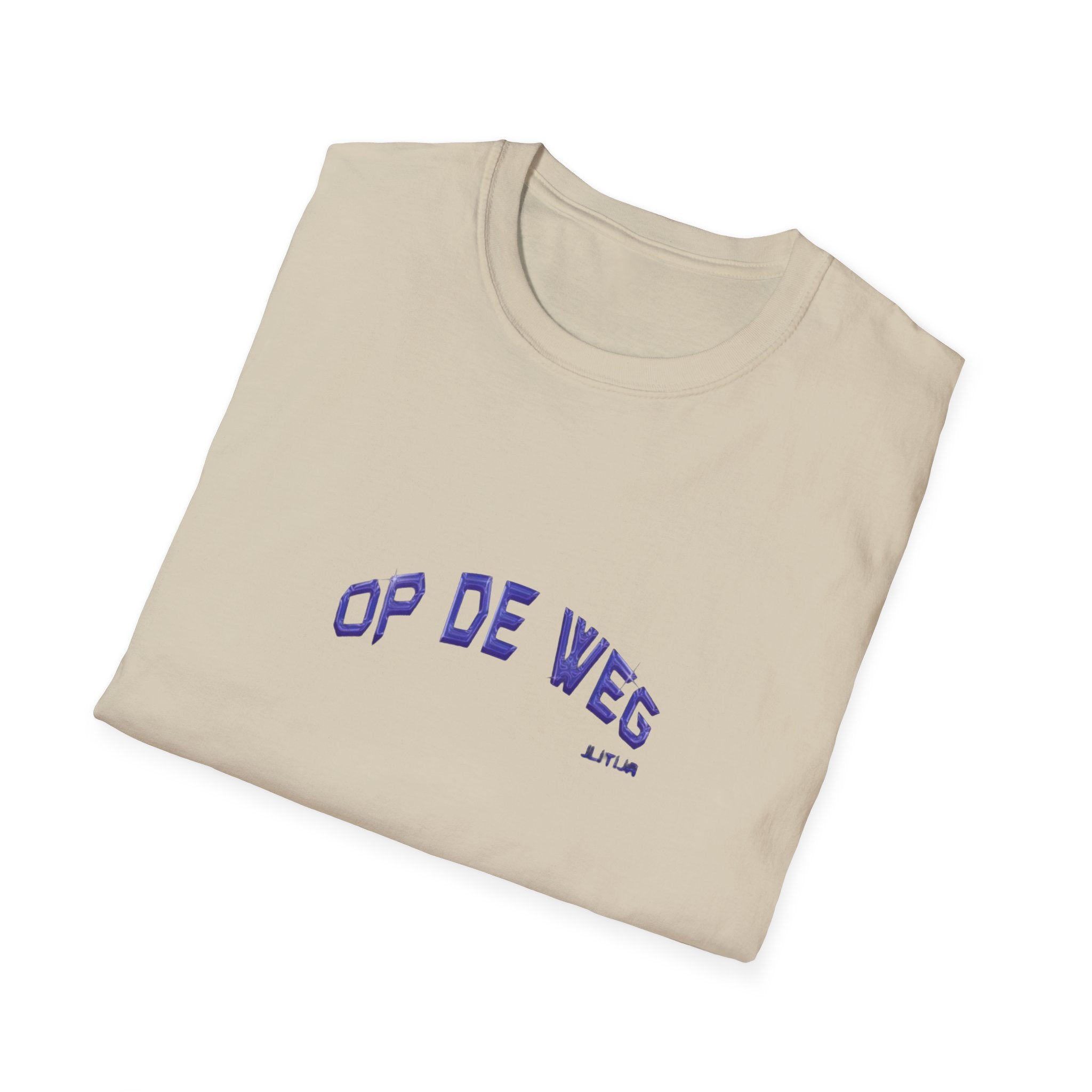 ‘Op de weg' Tee