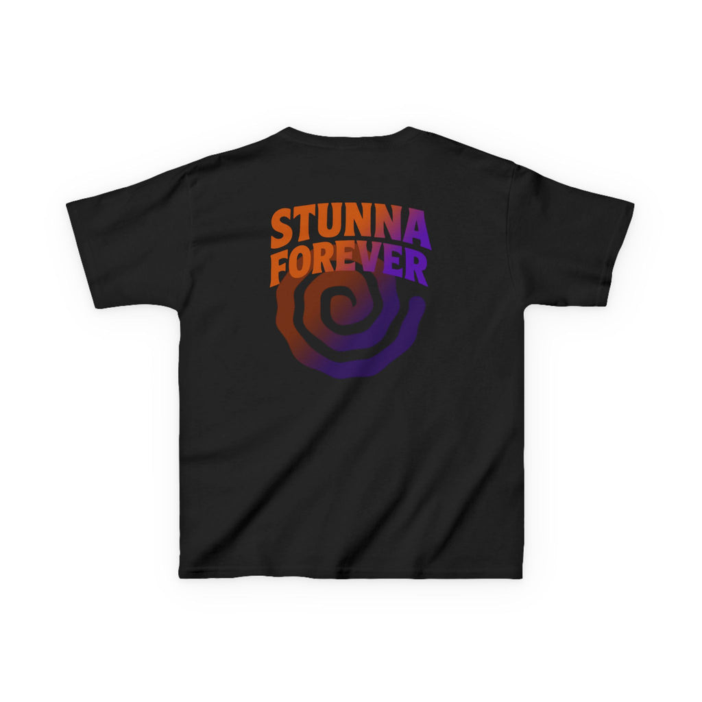 'Stunna Forever' Kids Tee (SUNSET)