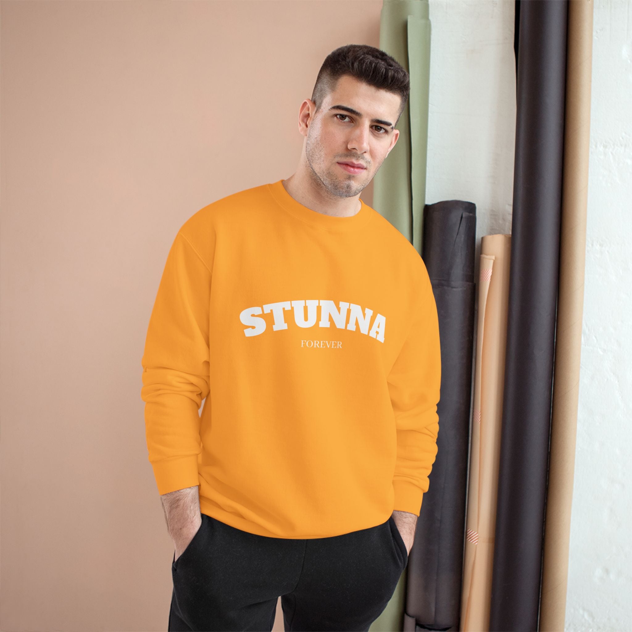 'Stunna x Champion' Sweatshirt