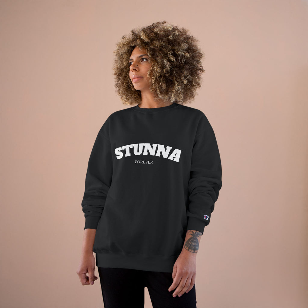 'Stunna x Champion' Sweatshirt
