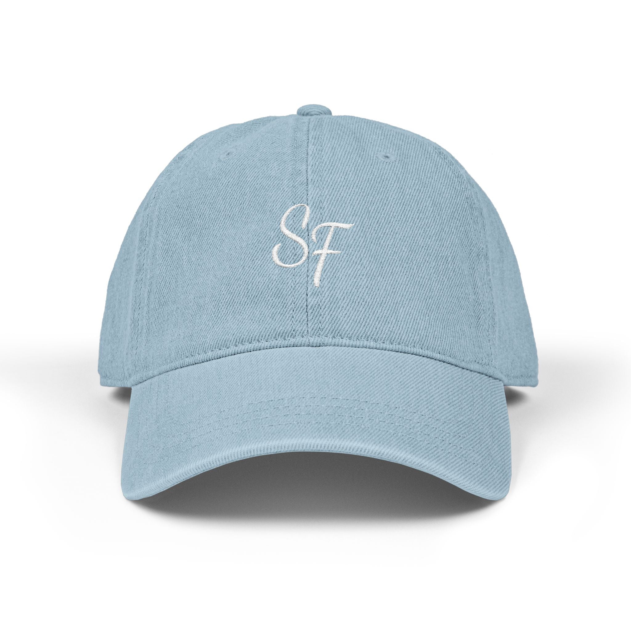 'SF' Denim Cap