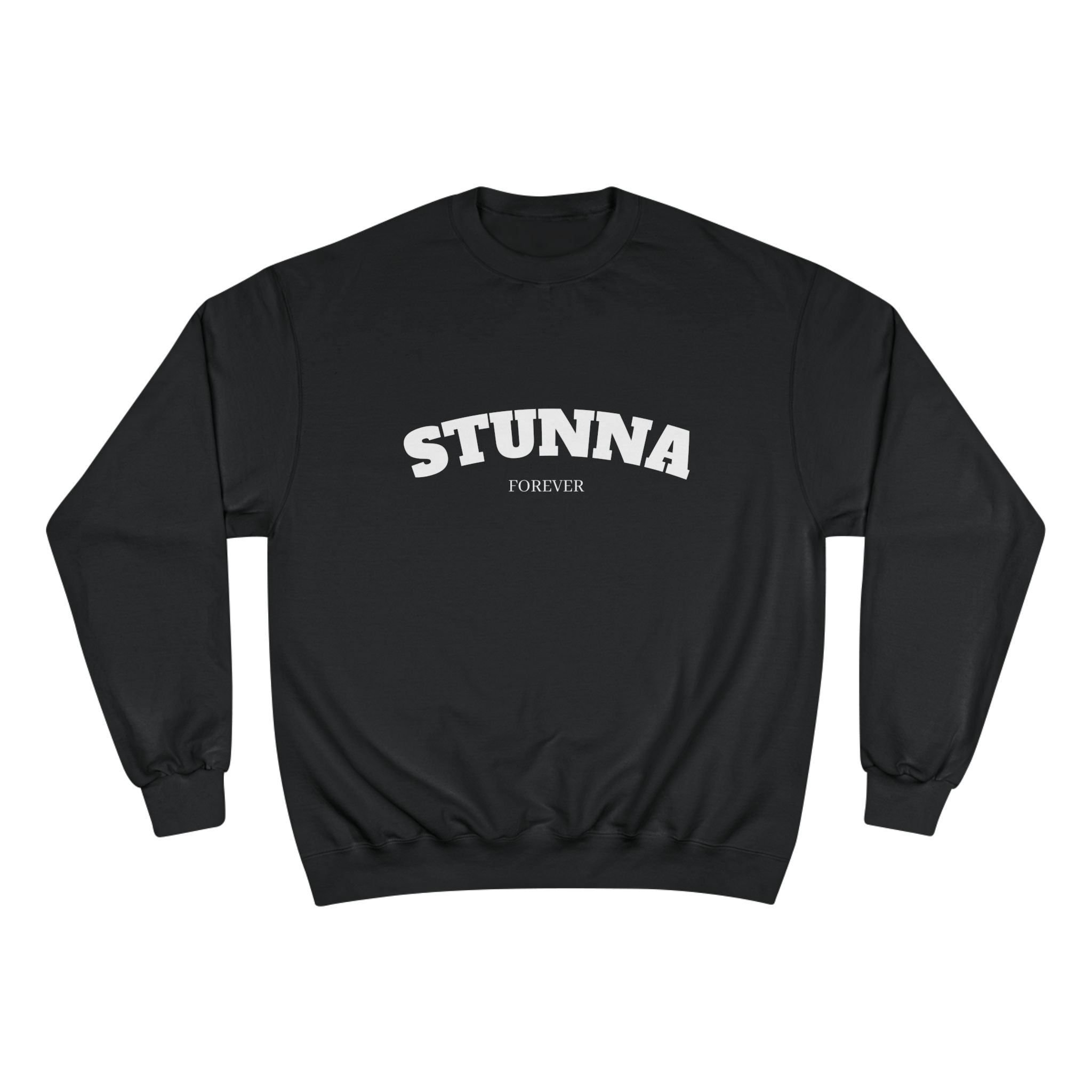 'Stunna x Champion' Sweatshirt