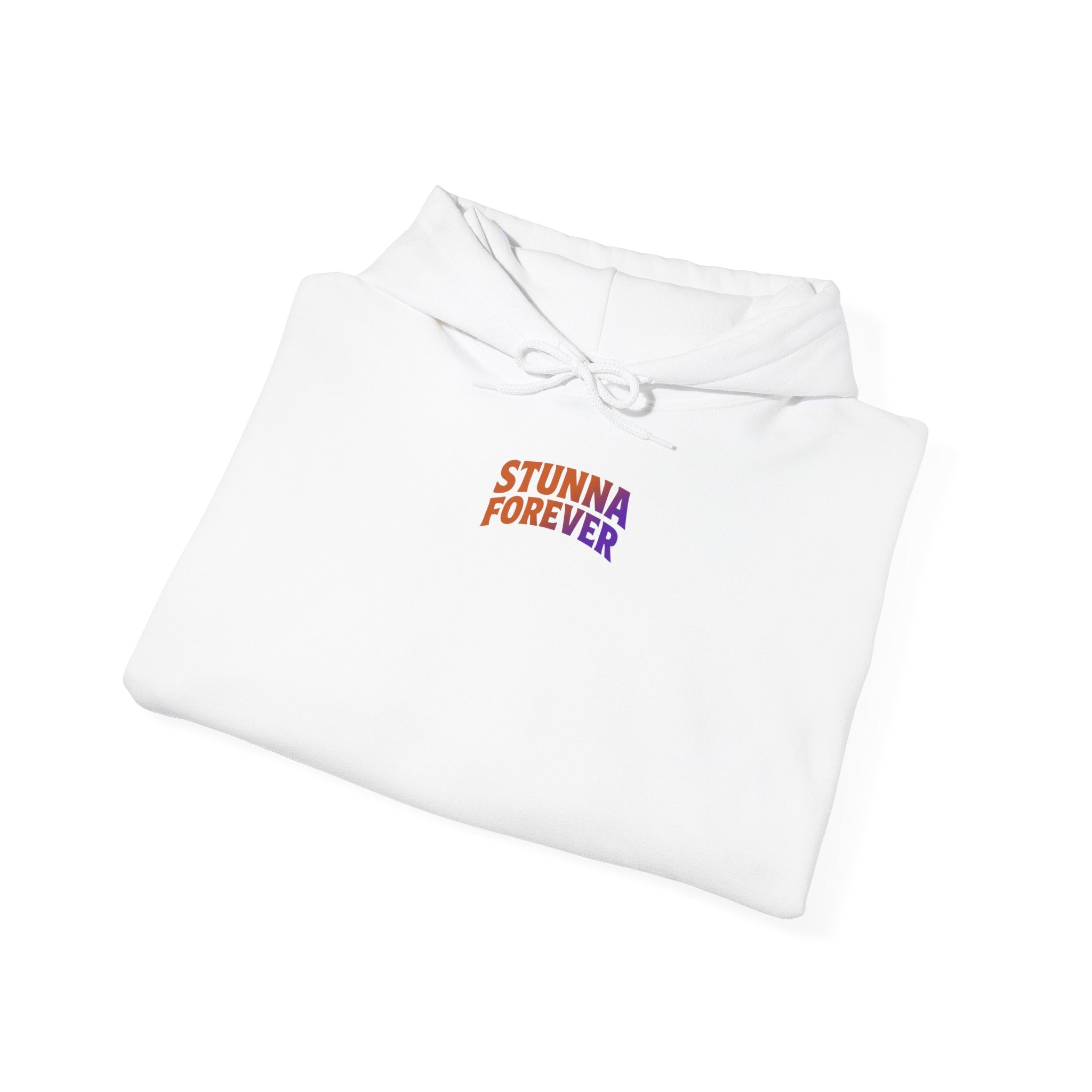 'Stunna Forever' Hoodie (SUNSET)