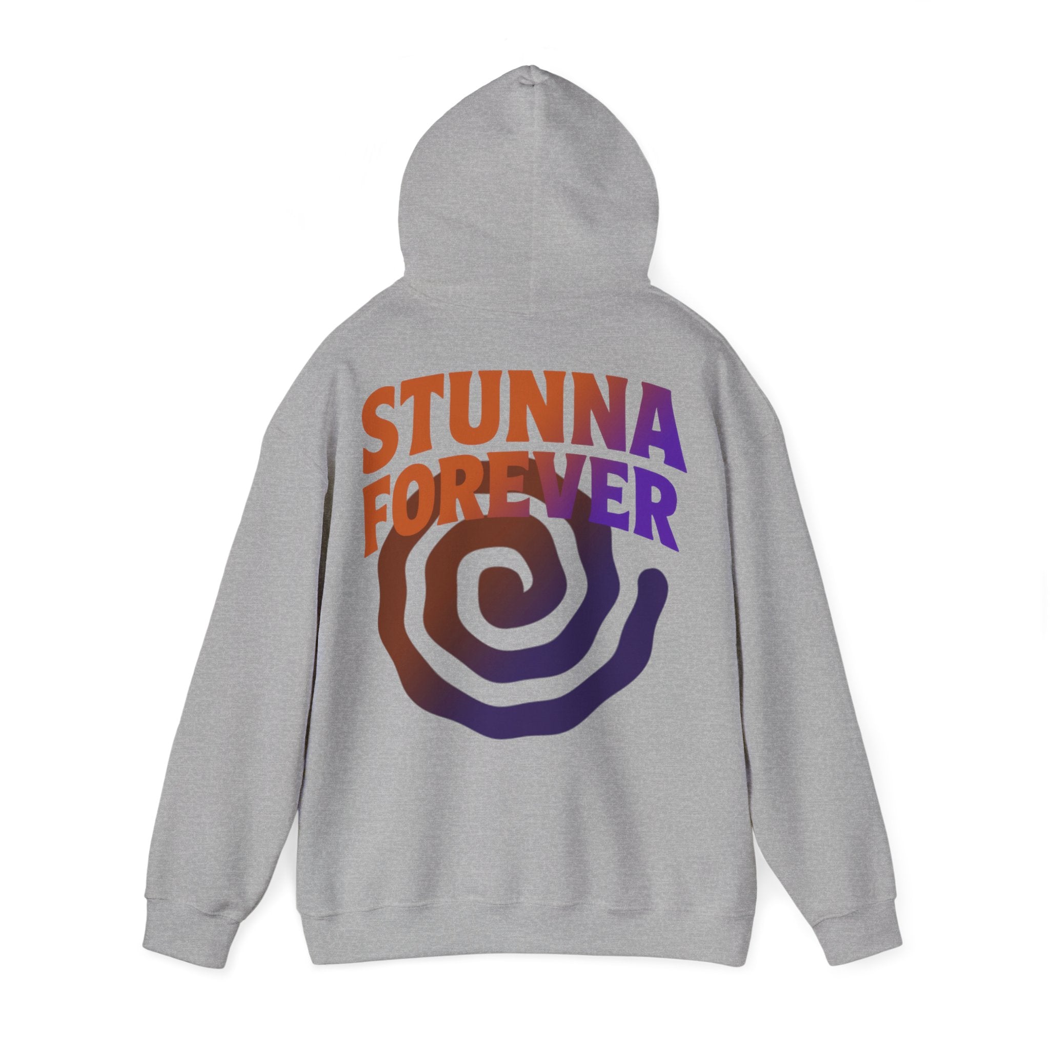 'Stunna Forever' Hoodie (SUNSET)