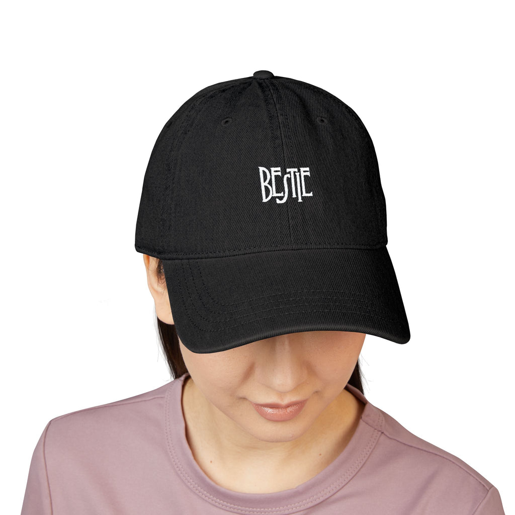 'Bestie' Denim Cap