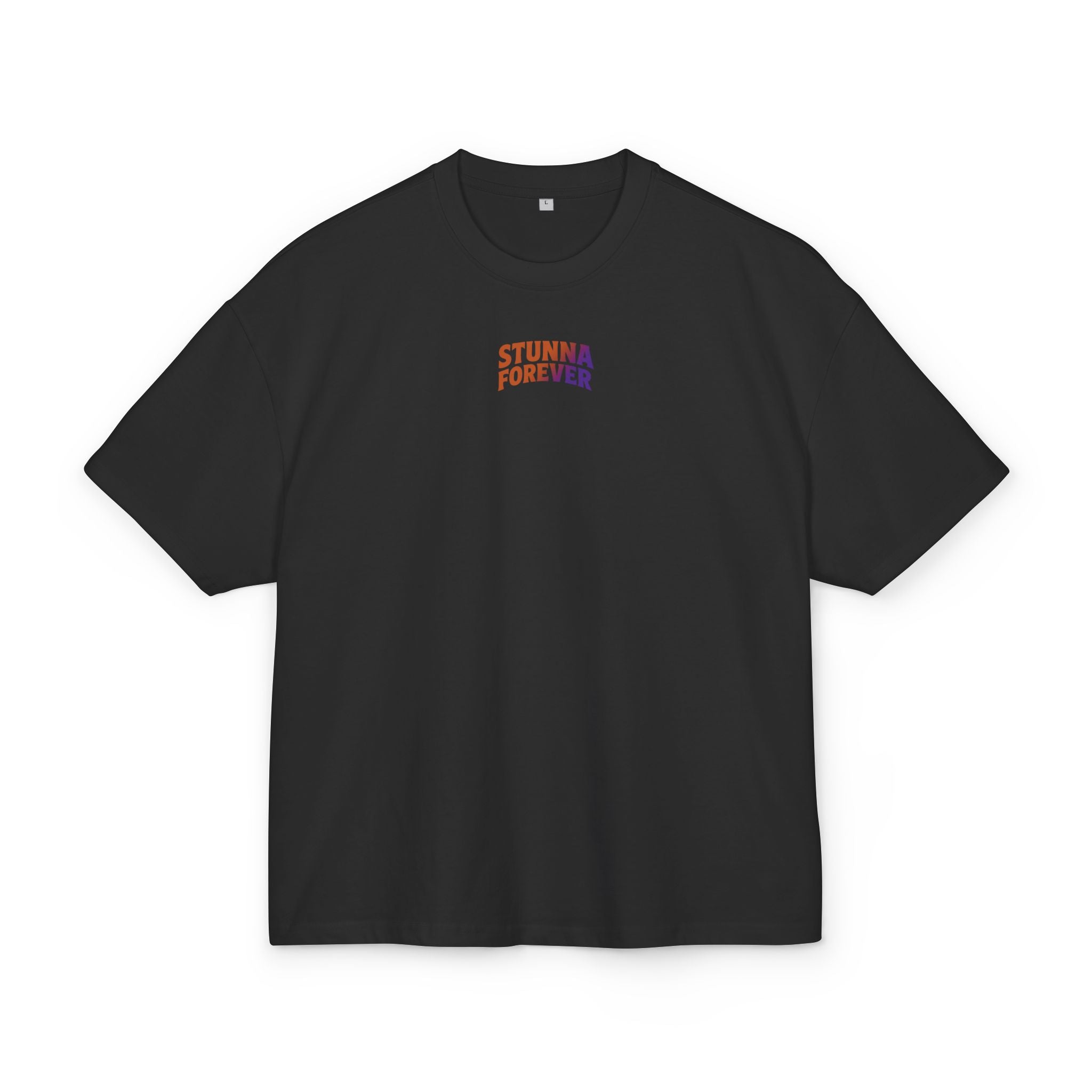 'Stunna Forever' Box Tee (SUNSET)