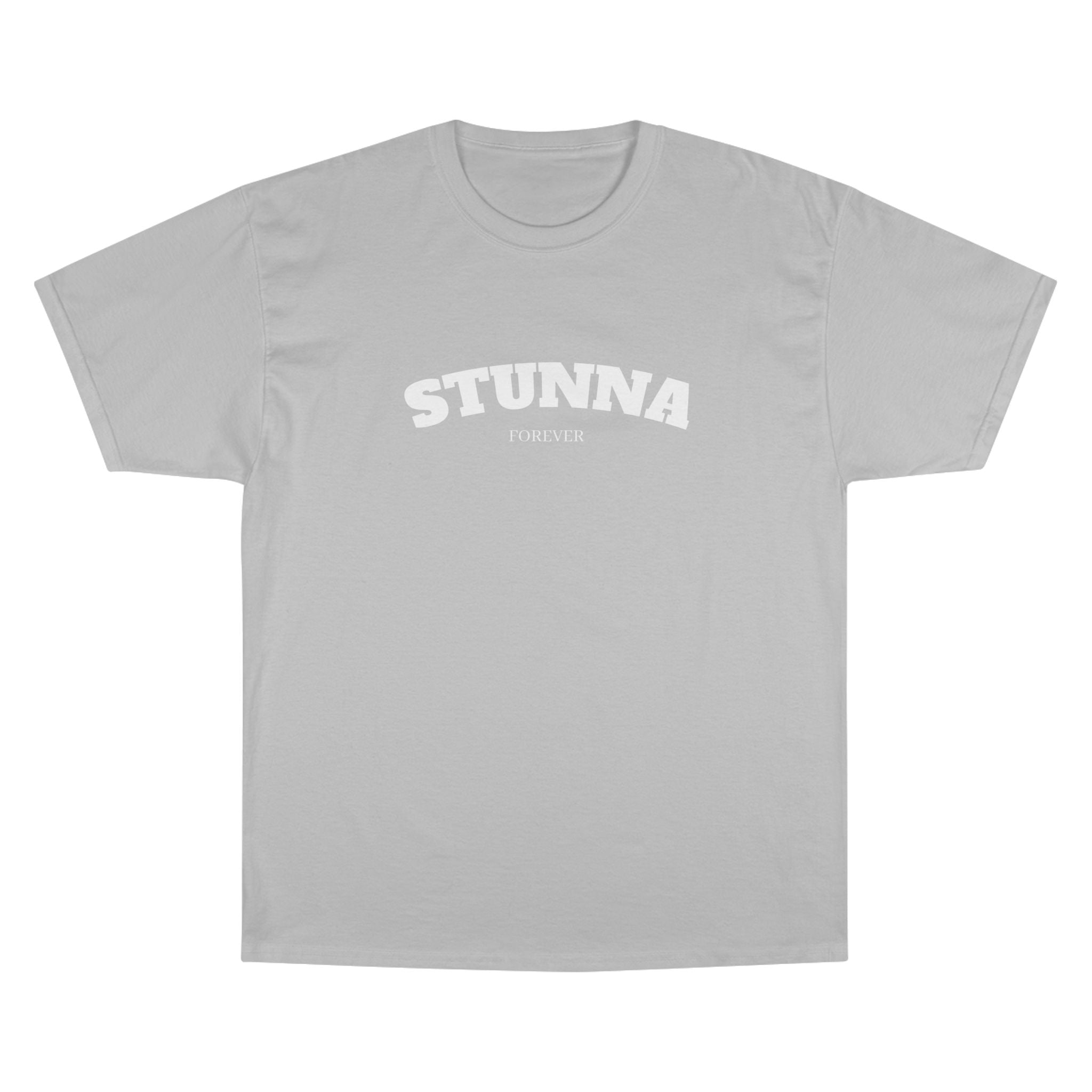 'Stunna x Champion' Tee