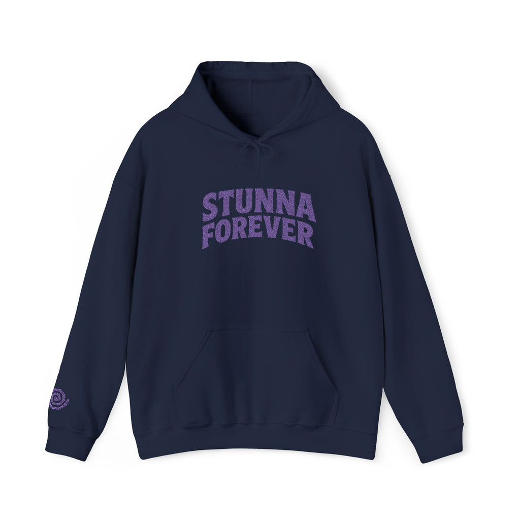 'Stunna Forever' geborduurde hoodie