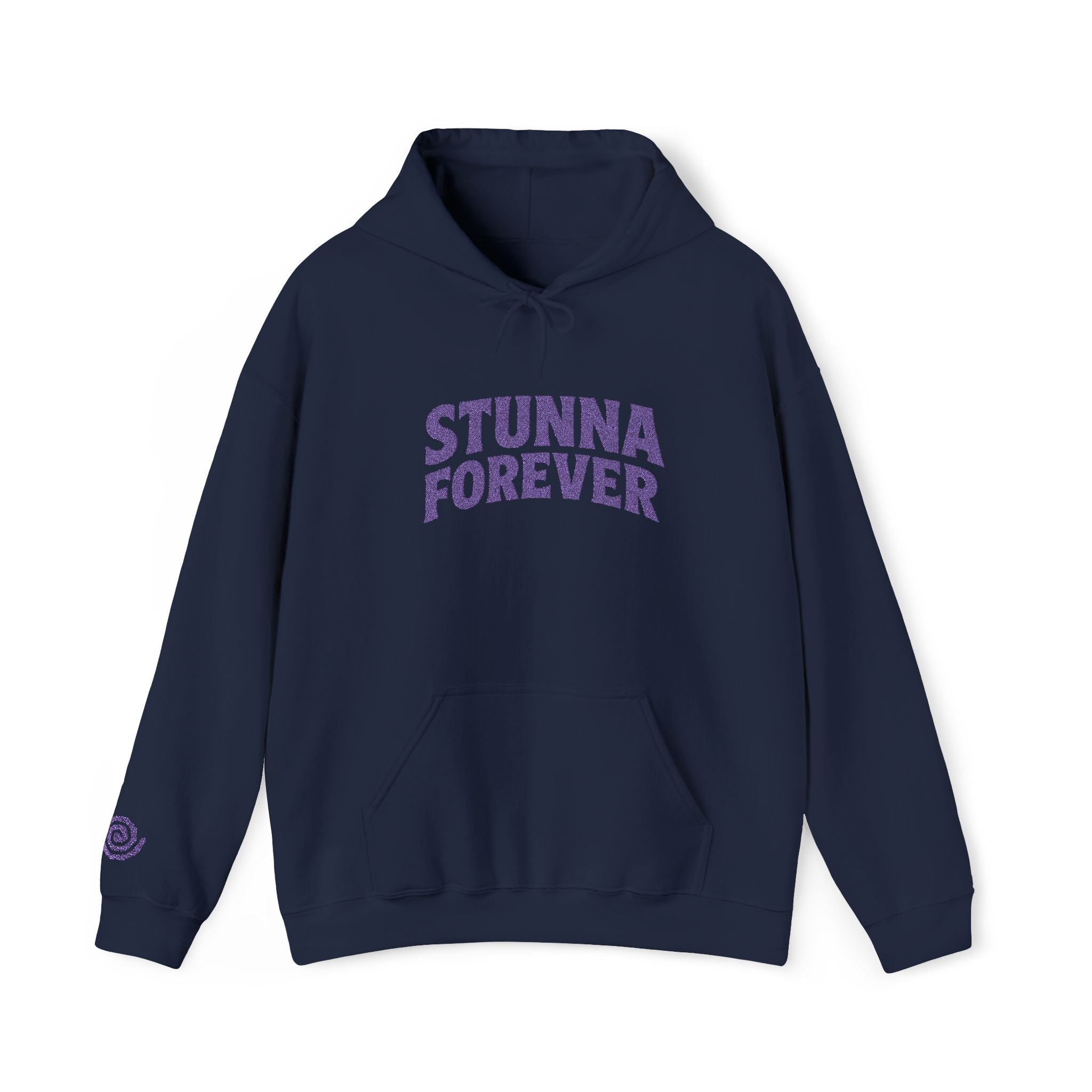 'Stunna Forever' Embroided Hoodie