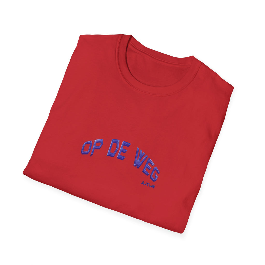 ‘Op de weg' Tee