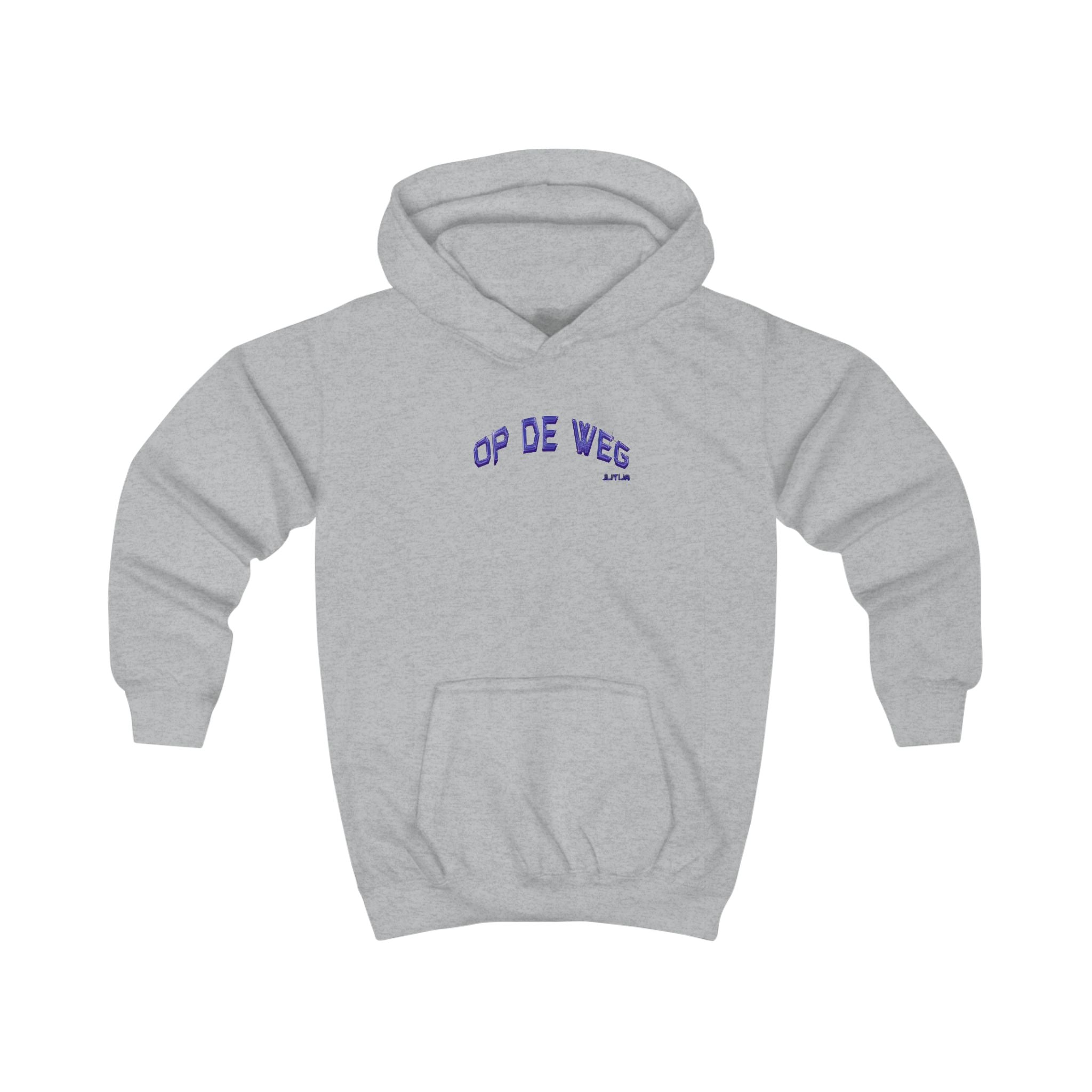 'Op de weg' Kids Hoodie