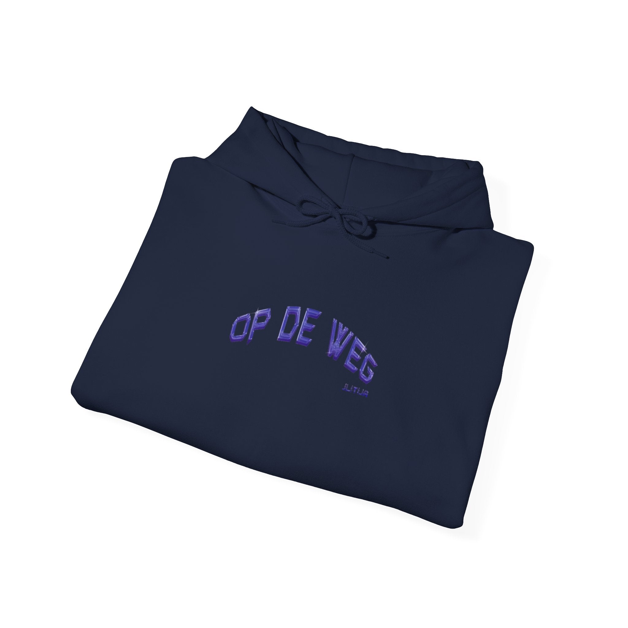 'Op de weg' Hoodie