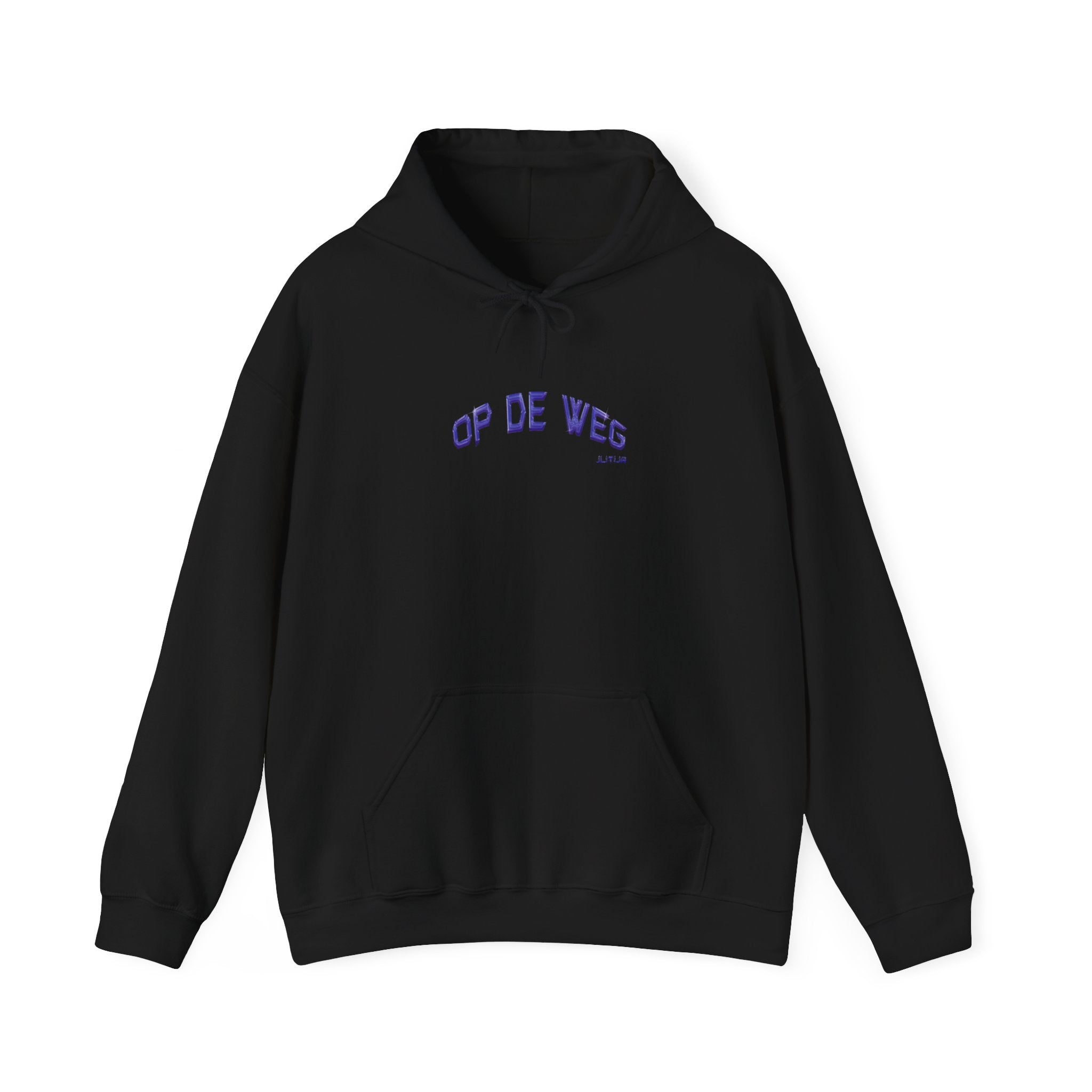 'Op de weg' Hoodie