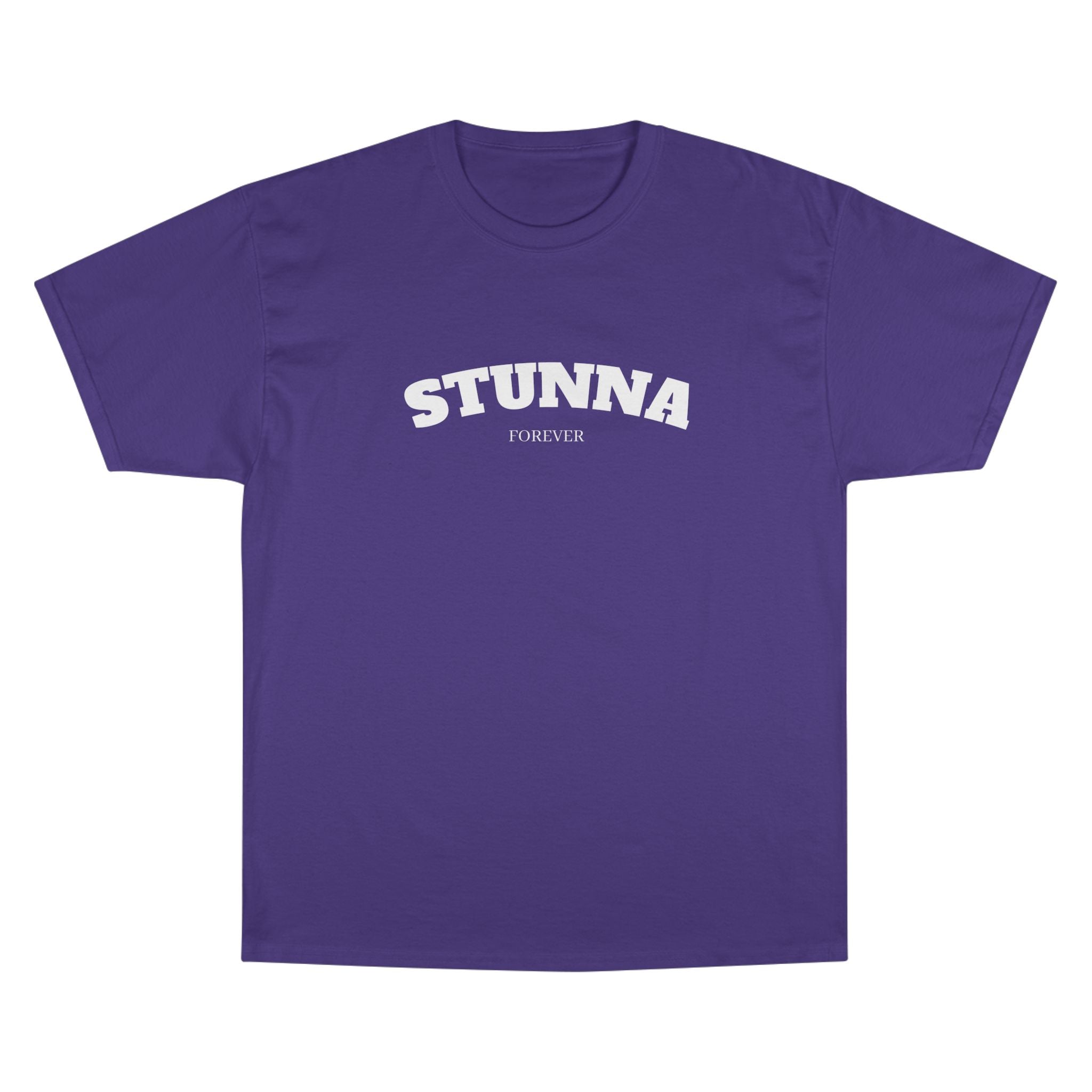 'Stunna x Champion' Tee