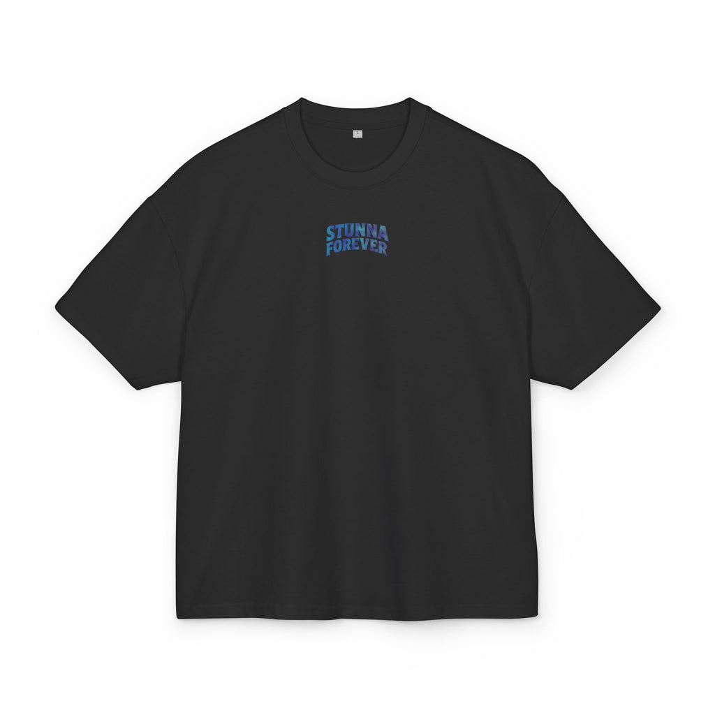 'Stunna Forever` Box Tee (AURORA)
