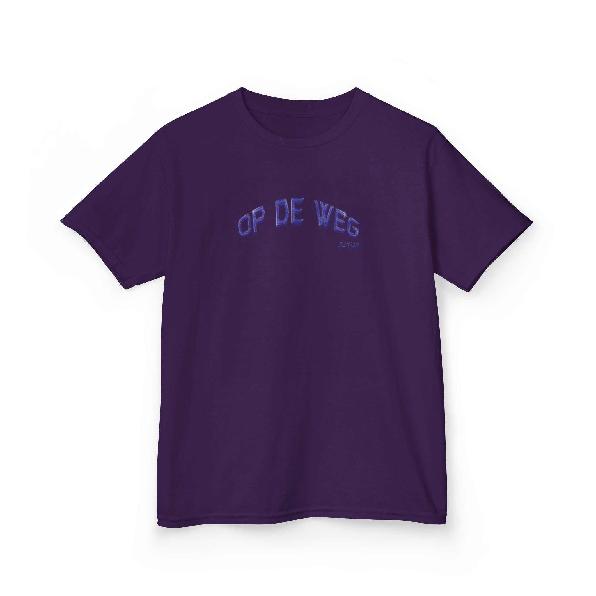 'Op de weg' Kids Tee