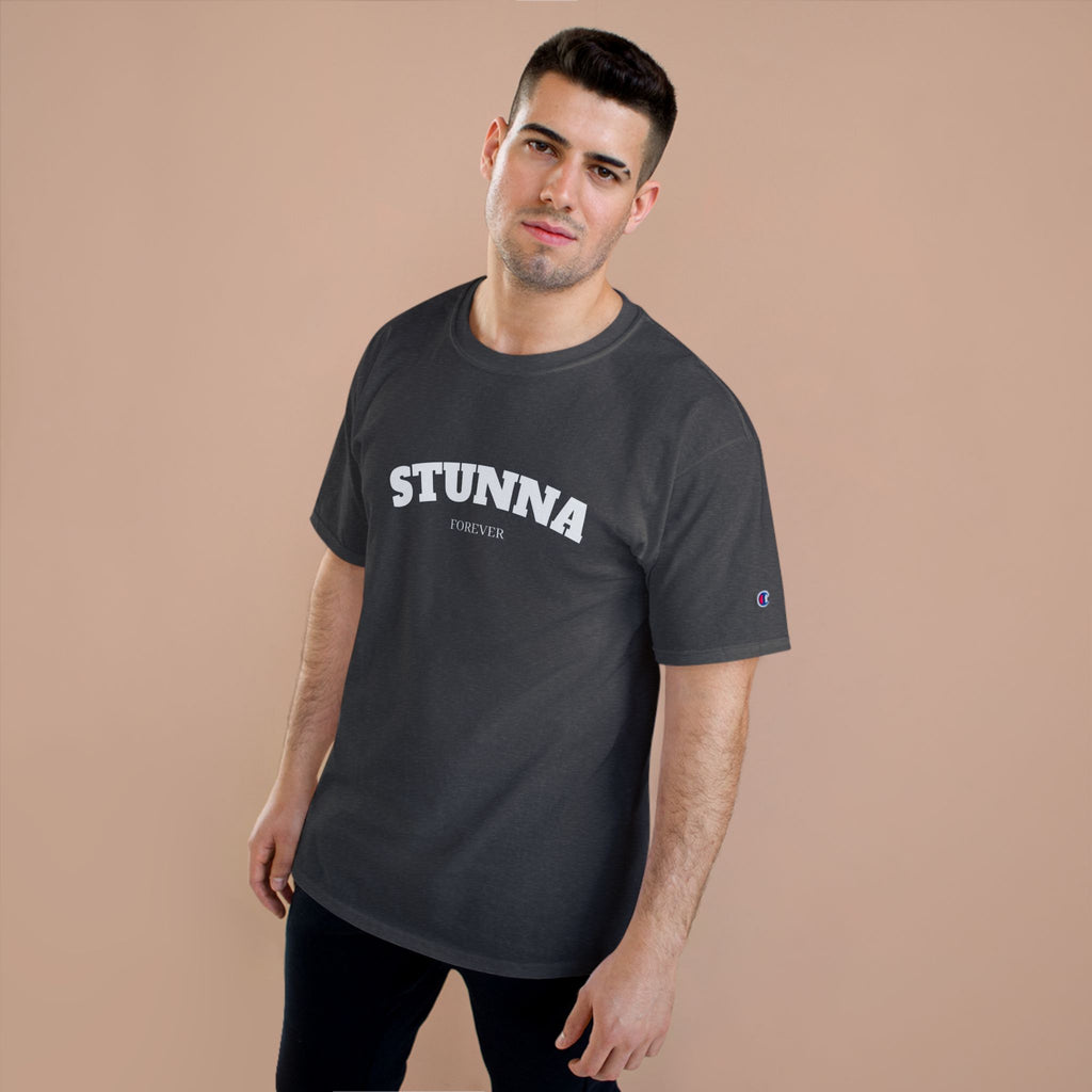 'Stunna x Champion' Tee