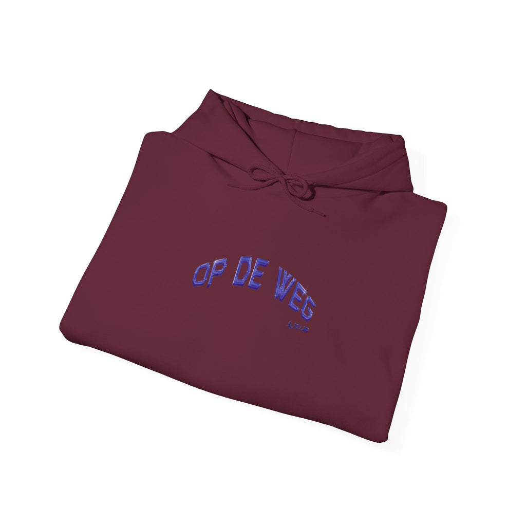 'Op de weg' Hoodie