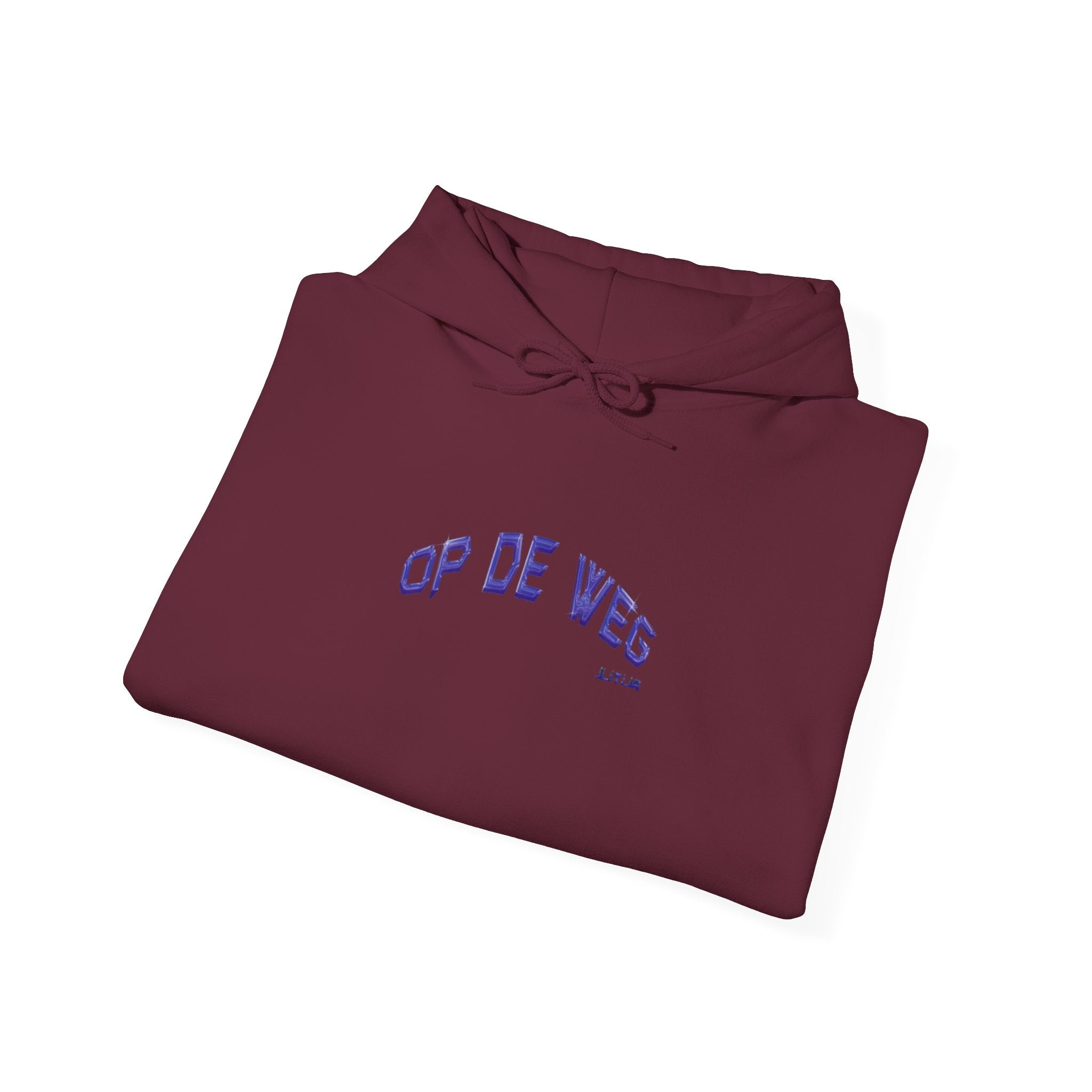 'Op de weg' Hoodie