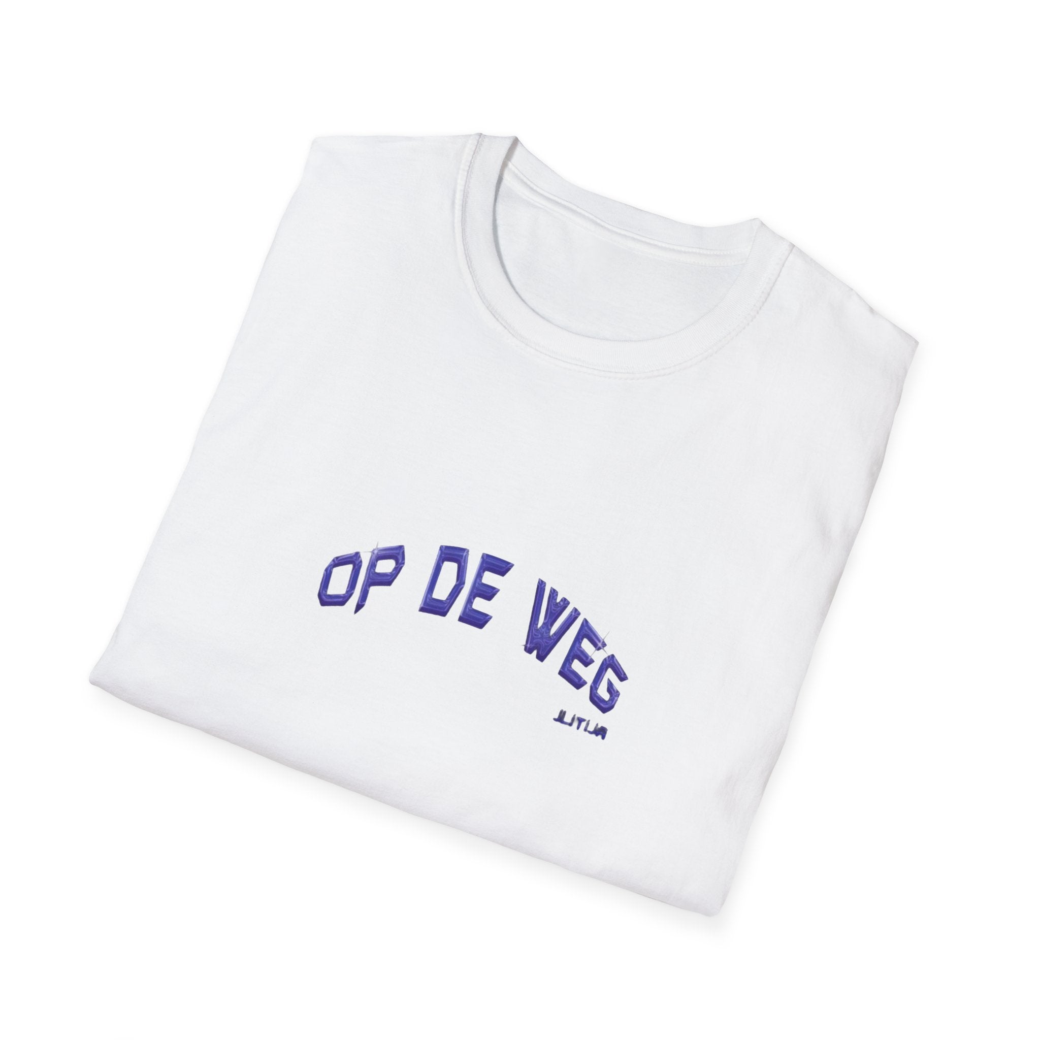 ‘Op de weg' Tee